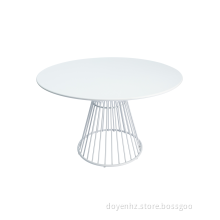 120cm Metal Crafted Round Table